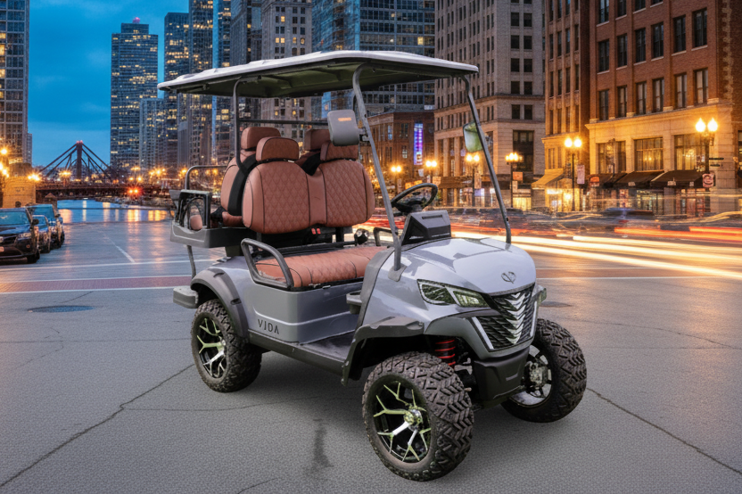 Red VIDA Cart